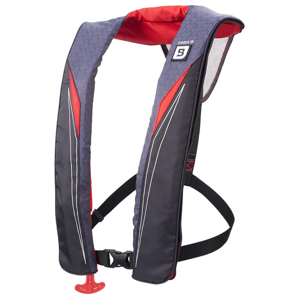 Bluestorm Cirrus 26 Auto/Manual Type V Inflatable PFD - Red [SL6F-21-RED] - Besafe1st® 