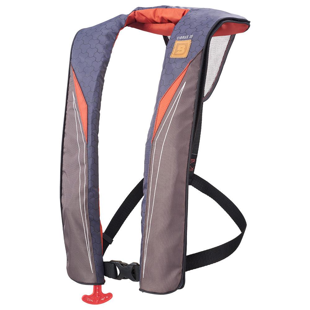 Bluestorm Cirrus 26 Auto/Manual Type V Inflatable PFD - Tan [SL6F-21-TPE] - Besafe1st® 