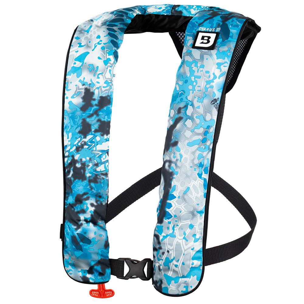 Bluestorm Kryptek Cirrus 26 Auto/Manual Type V Inflatable PFD - Obscura Litus [BS-SL6F-23-LIT] - Besafe1st® 