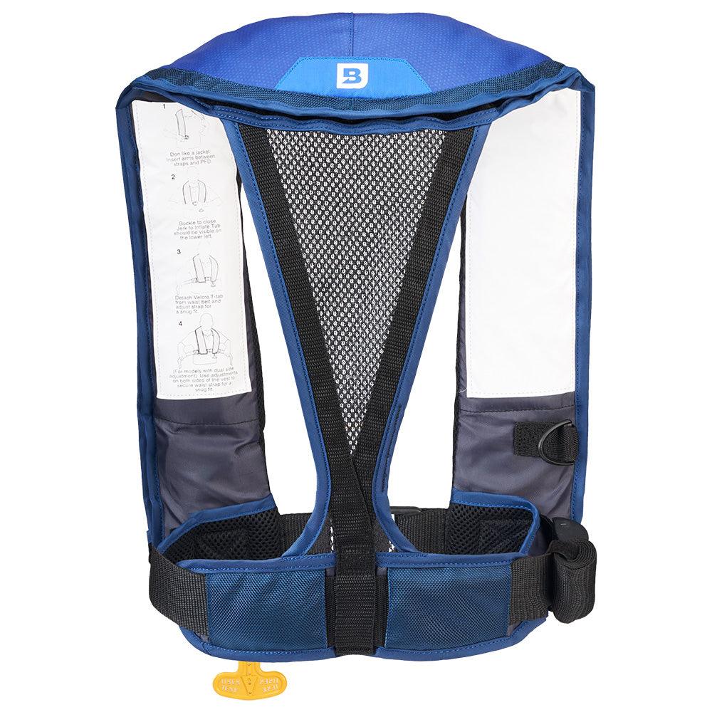 Bluestorm Atmos 40 Auto Type II Inflatable PFD - Deep Blue [D1H-19-NAV] - Besafe1st® 