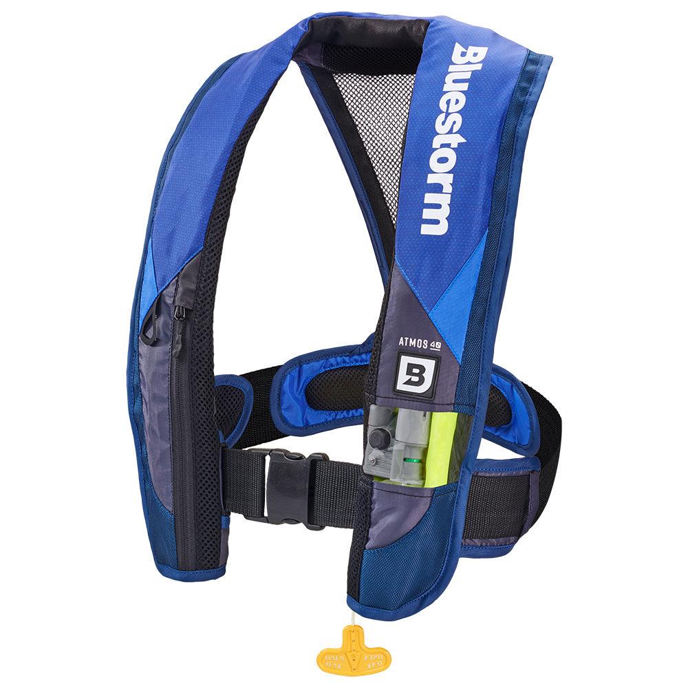 Bluestorm Atmos 40 Auto Type II Inflatable PFD - Deep Blue [D1H-19-NAV] - Besafe1st® 