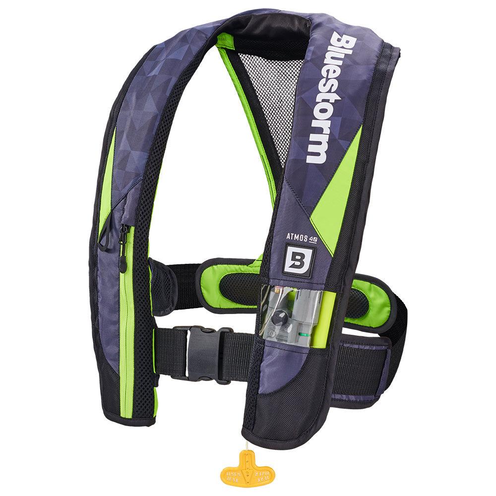 Bluestorm Atmos 40 Auto Type II Inflatable PFD - Hi-Vis [D1H-19-HVS] - Besafe1st® 