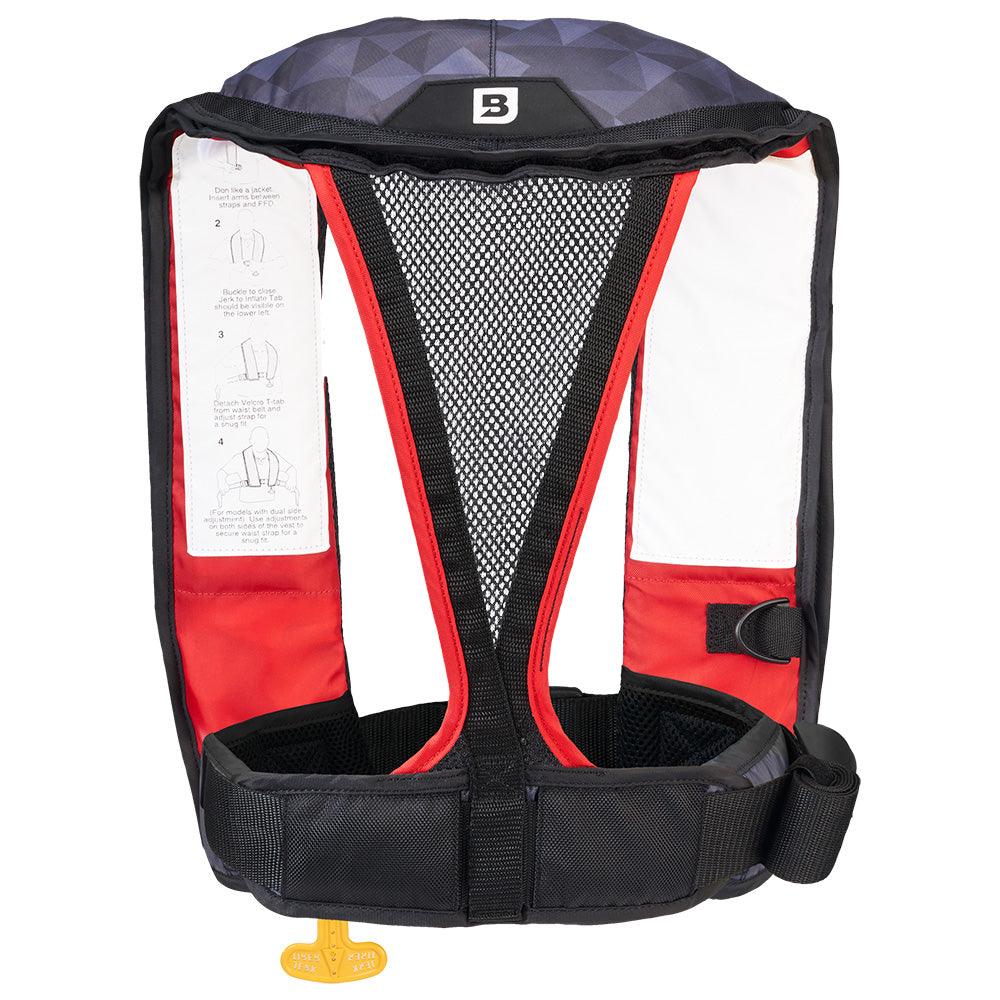 Bluestorm Atmos 40 Auto Type II Inflatable PFD - Red [D1H-19-RED] - Besafe1st® 