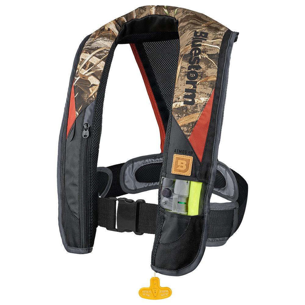 Bluestorm Atmos 40 Auto Type II Inflatable PFD - MAX5 Camo [BS-D1H-22-MX5] - Besafe1st® 