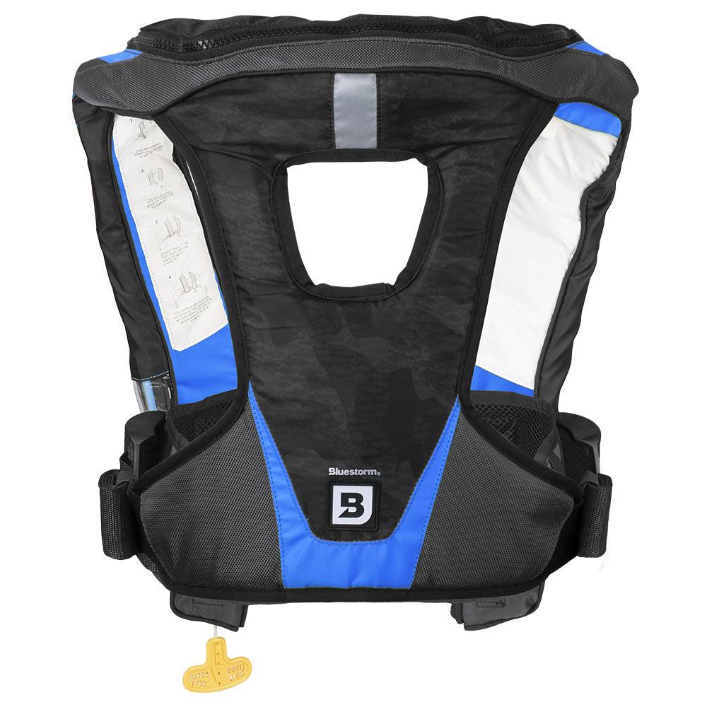 Bluestorm Arcus 40 Auto Type II Inflatable PFD - Deep Blue [BS-ZD1H-22-BLU] - Besafe1st® 