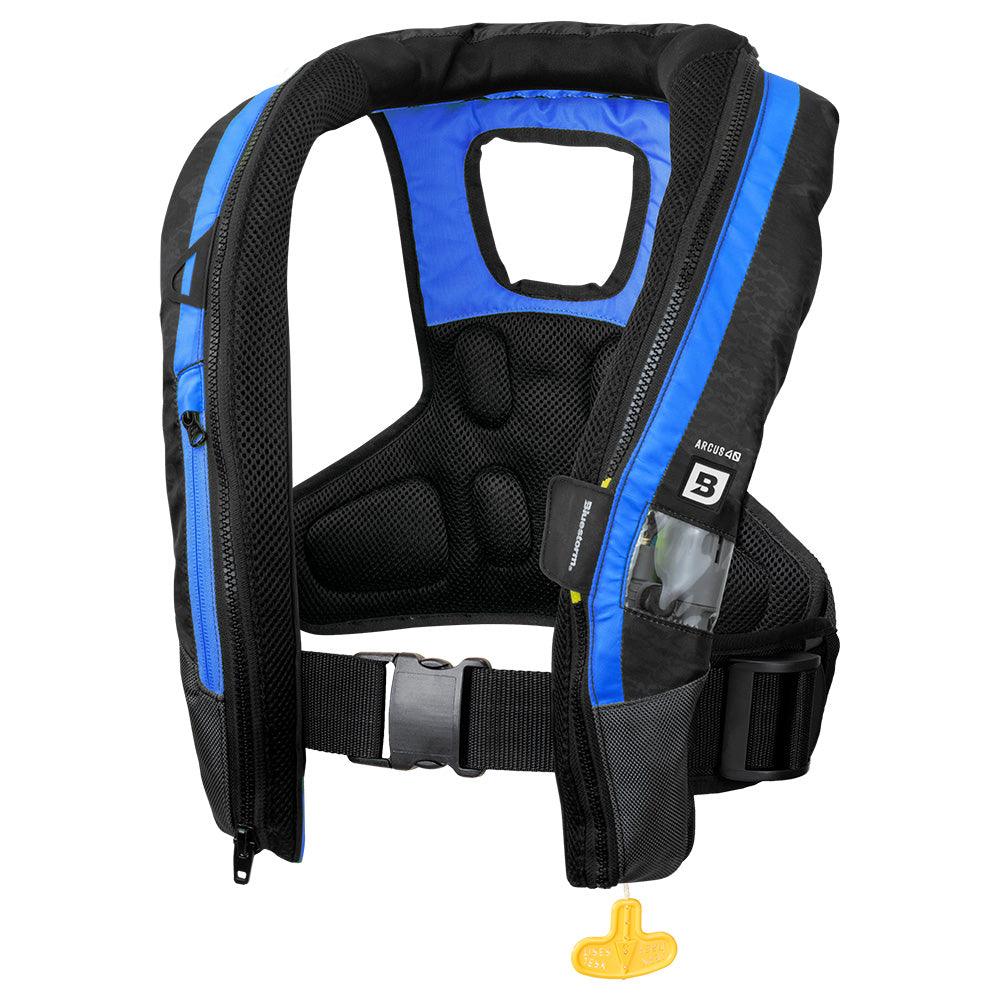 Bluestorm Arcus 40 Auto Type II Inflatable PFD - Deep Blue [BS-ZD1H-22-BLU] - Besafe1st® 