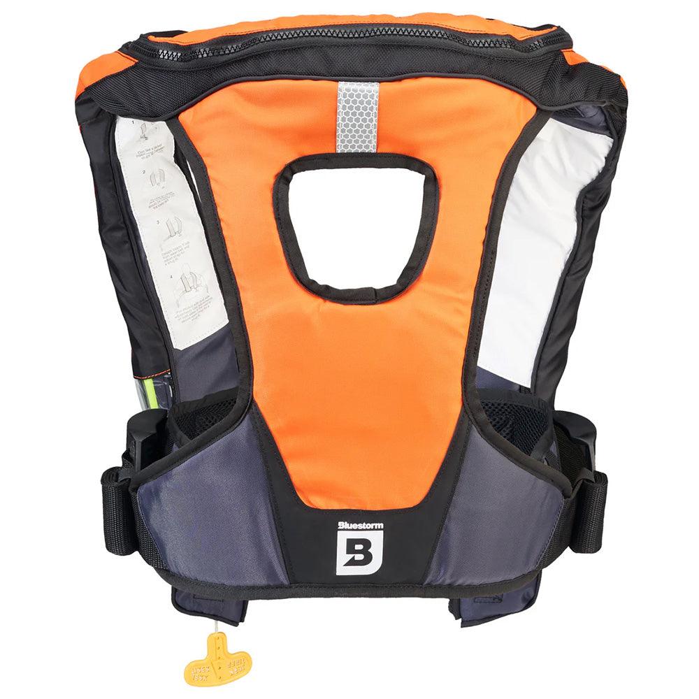 Bluestorm Arcus 40 Auto Type II Inflatable PFD - Orange [ZD1H-19-ORG] - Besafe1st® 