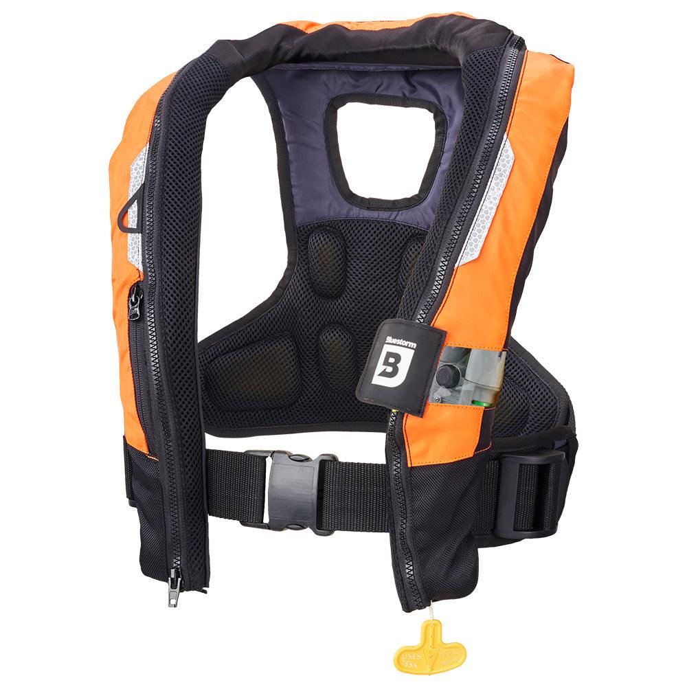 Bluestorm Arcus 40 Auto Type II Inflatable PFD - Orange [ZD1H-19-ORG] - Besafe1st® 