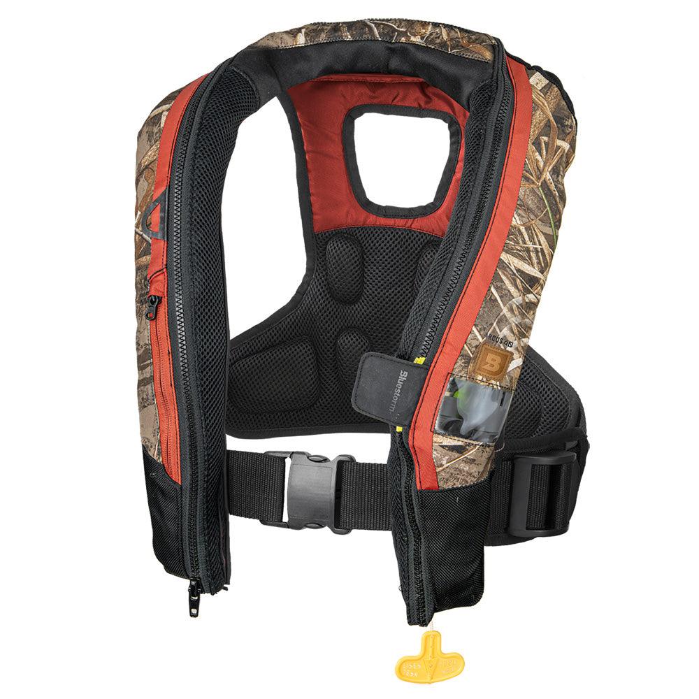 Bluestorm Arcus 40 Auto Type II Inflatable PFD - MAX5 Camo [BS-ZD1H-22-MX5] - Besafe1st® 