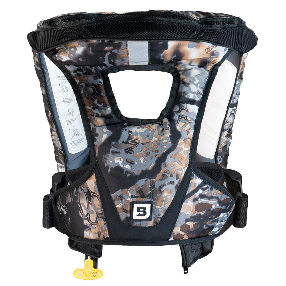 Bluestorm Kryptek Arcus 40 Auto Type II Inflatable PFD - Obscura Skyfall [BS-ZD1H-23-SKY] - Besafe1st® 