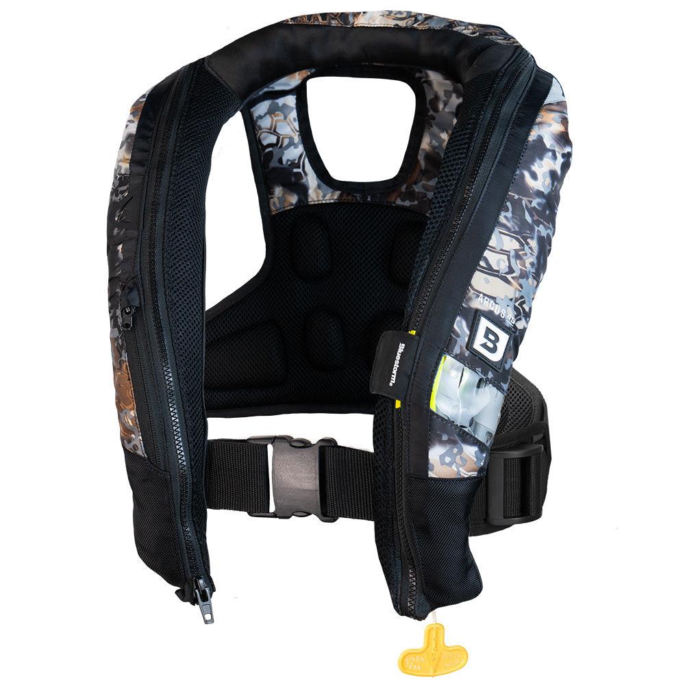 Bluestorm Kryptek Arcus 40 Auto Type II Inflatable PFD - Obscura Skyfall [BS-ZD1H-23-SKY] - Besafe1st® 