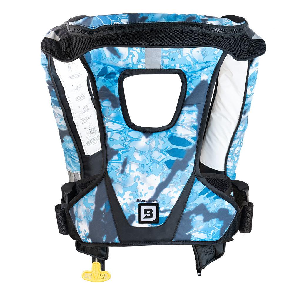 Bluestorm Kryptek Arcus 40 Auto Type II Inflatable PFD - Obscura Litus [BS-ZD1H-23-LIT] - Besafe1st® 