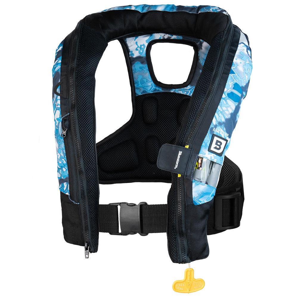 Bluestorm Kryptek Arcus 40 Auto Type II Inflatable PFD - Obscura Litus [BS-ZD1H-23-LIT] - Besafe1st® 