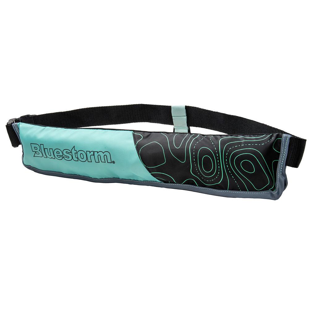 Bluestorm Cirro 16 Manual Inflatable Belt Pack - Teal [BS-USB6MM-23-TEL] - Besafe1st® 