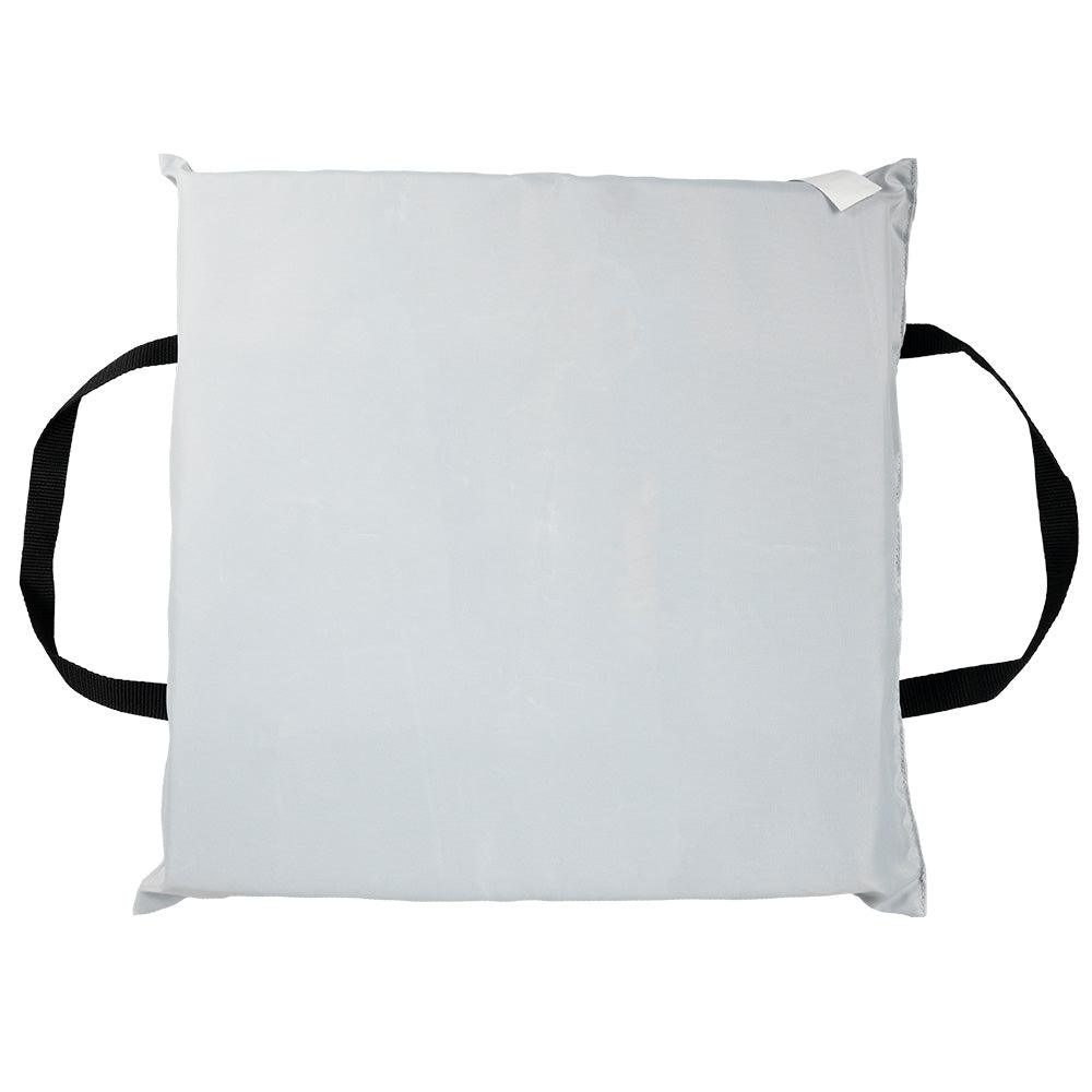 Bluestorm Type IV Throw Cushion - White [BS-1091-24-WHT] - Besafe1st® 