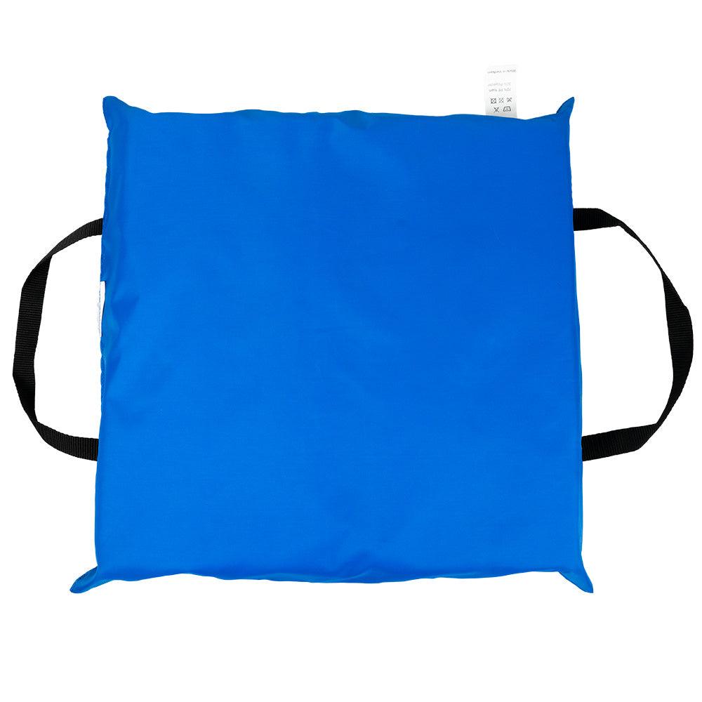 Bluestorm Type IV Throw Cushion - Blue [BS-1091-24-BLU] - Besafe1st® 