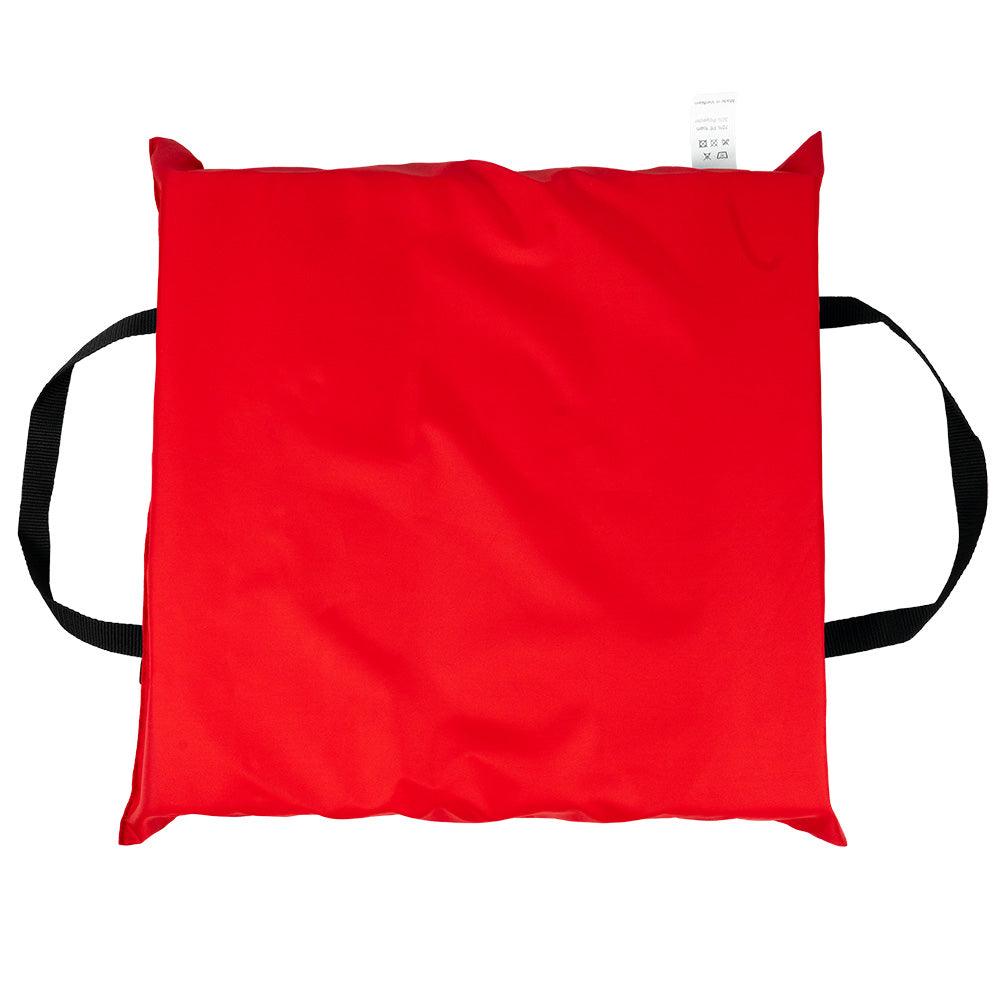 Bluestorm Type IV Throw Cushion - Red [BS-1091-24-RED] - Besafe1st® 