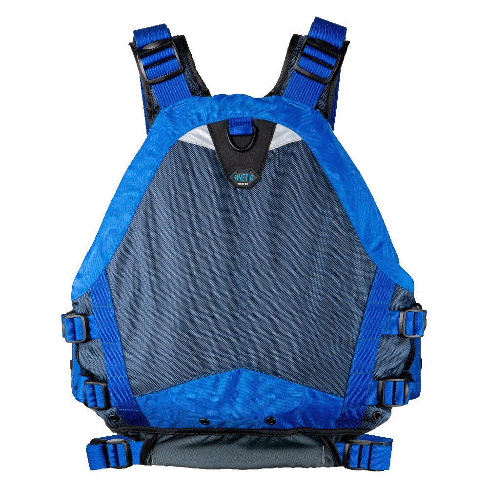 Bluestorm Kinetic Kayak Fishing Vest - Deep Blue - L/XL [BS-409-BLU-L/XL] - Besafe1st® 