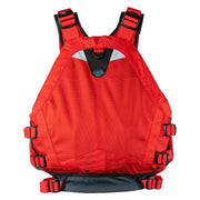 Bluestorm Kinetic Kayak Fishing Vest - Nitro Red - L/XL [BS-409-RED-L/XL] - Besafe1st® 