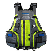 Bluestorm Kinetic Kayak Fishing Vest - Hi-Vis - S/M [BS-409-HVS-S/M] - Besafe1st® 