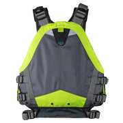 Bluestorm Kinetic Kayak Fishing Vest - Hi-Vis - S/M [BS-409-HVS-S/M] - Besafe1st® 