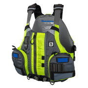 Bluestorm Kinetic Kayak Fishing Vest - Hi-Vis - S/M [BS-409-HVS-S/M] - Besafe1st® 