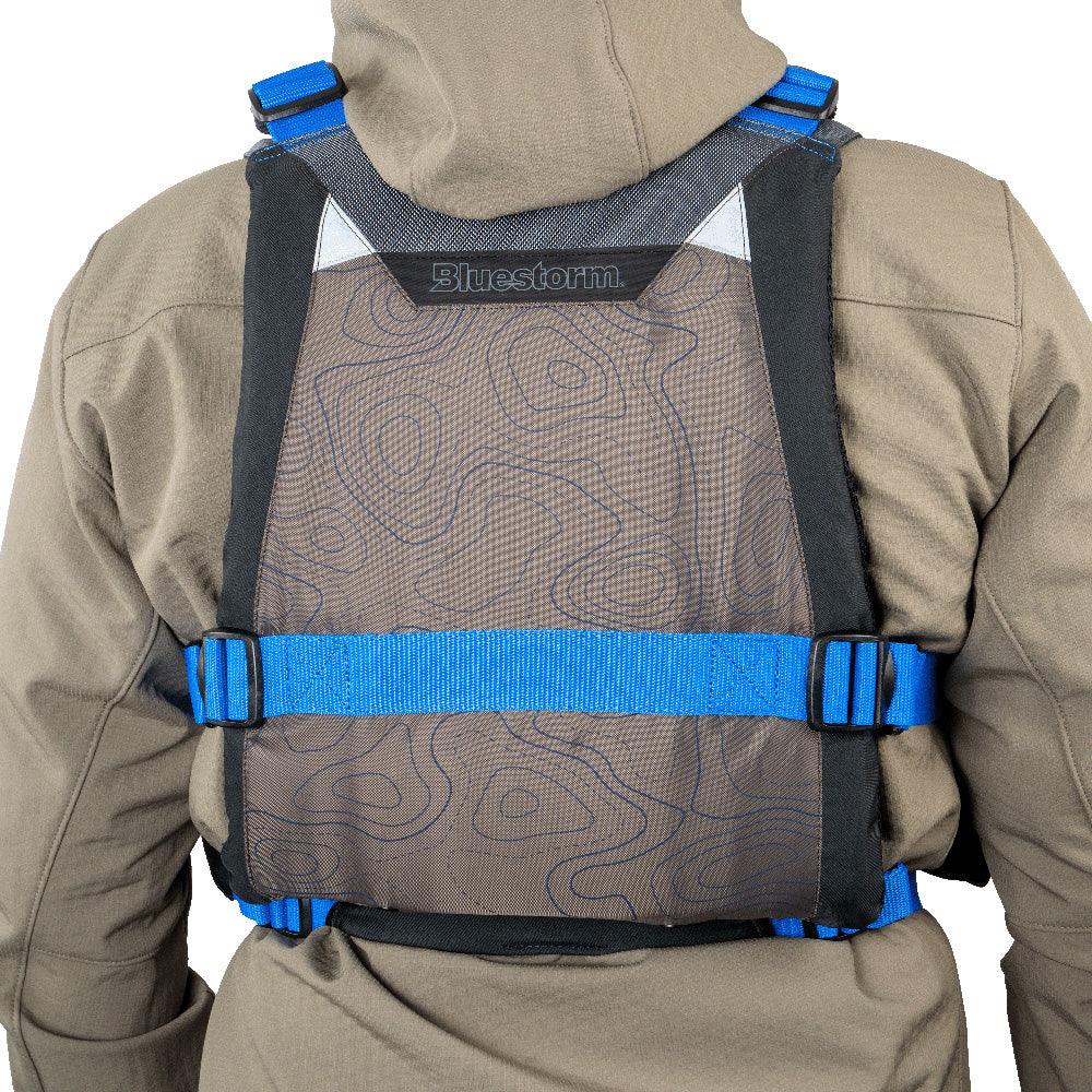 Bluestorm Motive Kayak Fishing Vest - Deep Blue - L/XL [BS-248-TPE-L/XL] - Besafe1st