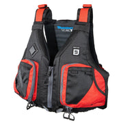 Bluestorm Motive Kayak Fishing Vest - Nitro Red - L/XL [BS-248-RDD-L/XL] - Besafe1st