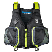 Bluestorm Motive Kayak Fishing Vest - Hi-Vis - S/M [BS-248-HVS-S/M] - Besafe1st® 