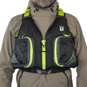 Bluestorm Motive Kayak Fishing Vest - Hi-Vis - S/M [BS-248-HVS-S/M] - Besafe1st