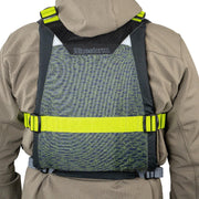 Bluestorm Motive Kayak Fishing Vest - Hi-Vis - S/M [BS-248-HVS-S/M] - Besafe1st