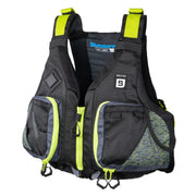 Bluestorm Motive Kayak Fishing Vest - Hi-Vis - L/XL [BS-248-HVS-L/XL] - Besafe1st® 