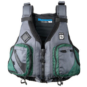 Bluestorm Motive Kayak Fishing Vest - Hunter Green - S/M [BS-248-HNT-S/M] - Besafe1st® 