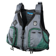 Bluestorm Motive Kayak Fishing Vest - Hunter Green - S/M [BS-248-HNT-S/M] - Besafe1st® 