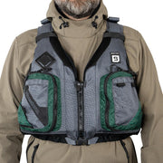 Bluestorm Motive Kayak Fishing Vest - Hunter Green - L/XL [BS-248-HNT-L/XL] - Besafe1st® 