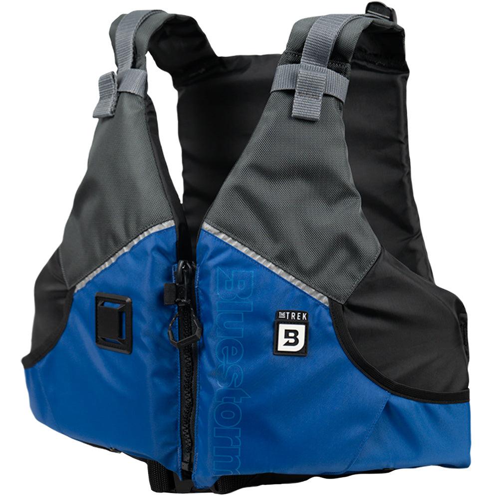 Bluestorm Trek Adult Universal Paddling Vest - Deep Blue [BS-249-BLU-U] - Besafe1st® 