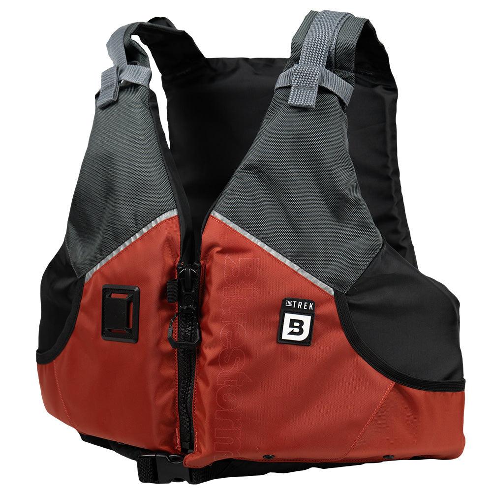 Bluestorm Trek Adult Universal Paddling Vest - Legendary Copper [BS-249-CPR-U] - Besafe1st® 