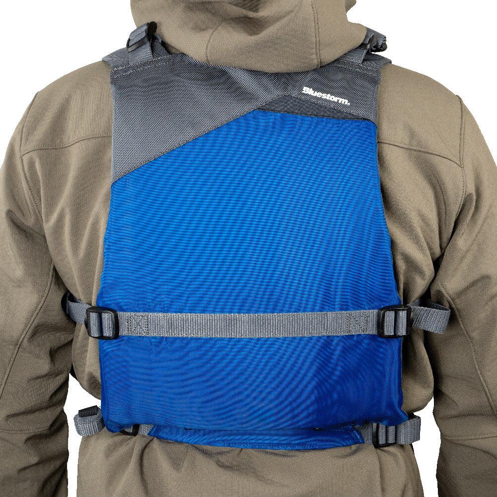 Bluestorm Drift Adult Universal Paddling Vest - Deep Blue [BS-247-BLU-U] - Besafe1st® 