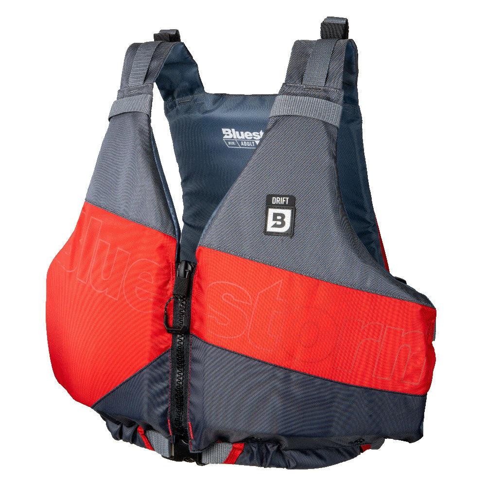 Bluestorm Drift Adult Universal Paddling Vest - Nitro Red [BS-247-RED-U] - Besafe1st® 