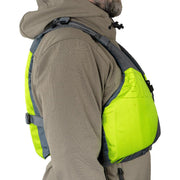 Bluestorm Drift Adult Universal Paddling Vest - Hi-Vis [BS-247-HVS-U] - Besafe1st® 