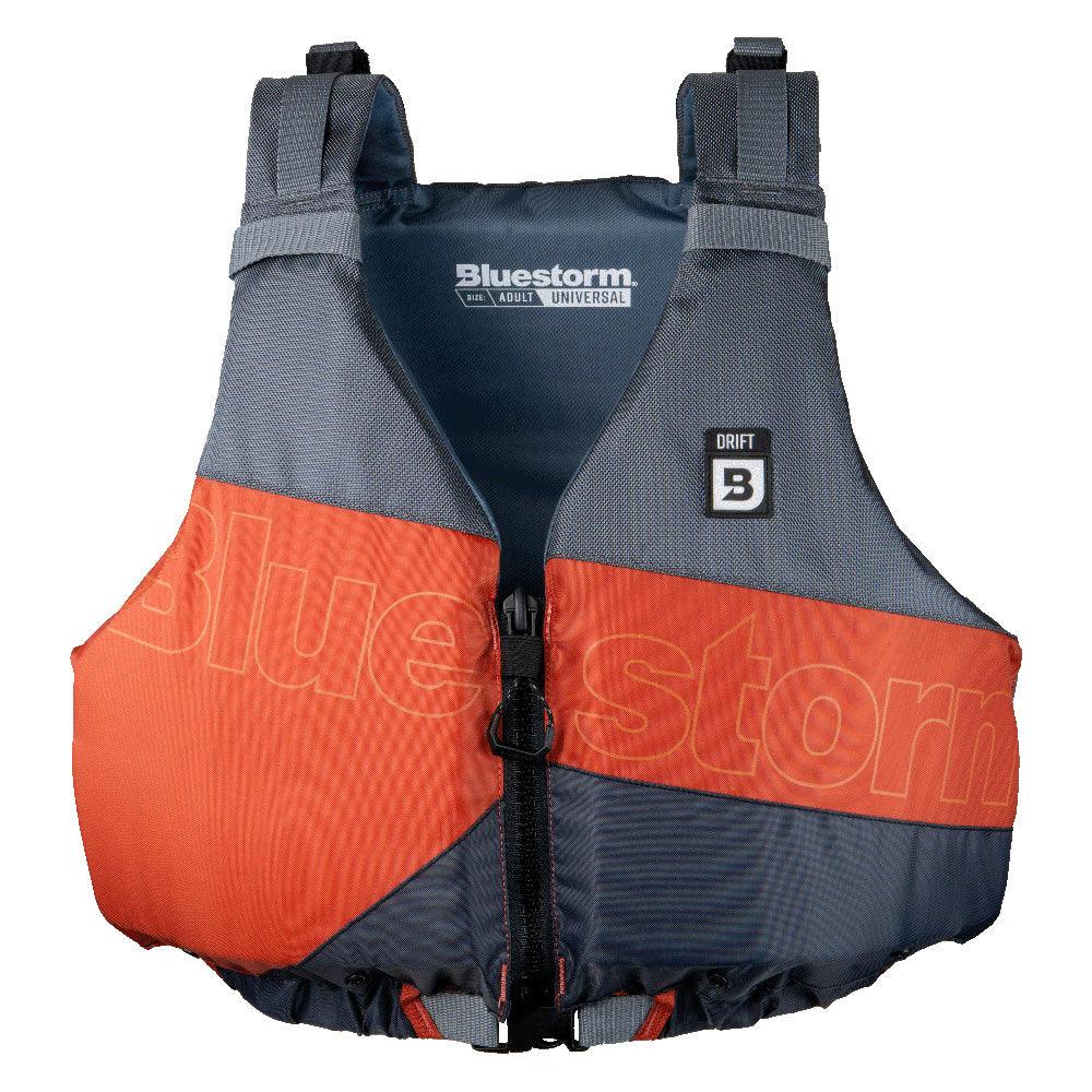 Bluestorm Drift Adult Universal Paddling Vest - Legendary Copper [BS-247-CPR-U] - Besafe1st® 