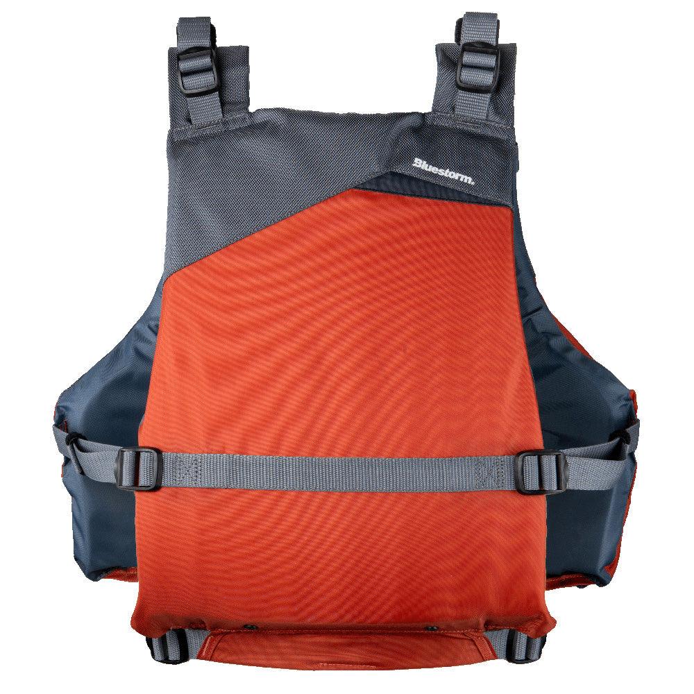 Bluestorm Drift Adult Universal Paddling Vest - Legendary Copper [BS-247-CPR-U] - Besafe1st® 