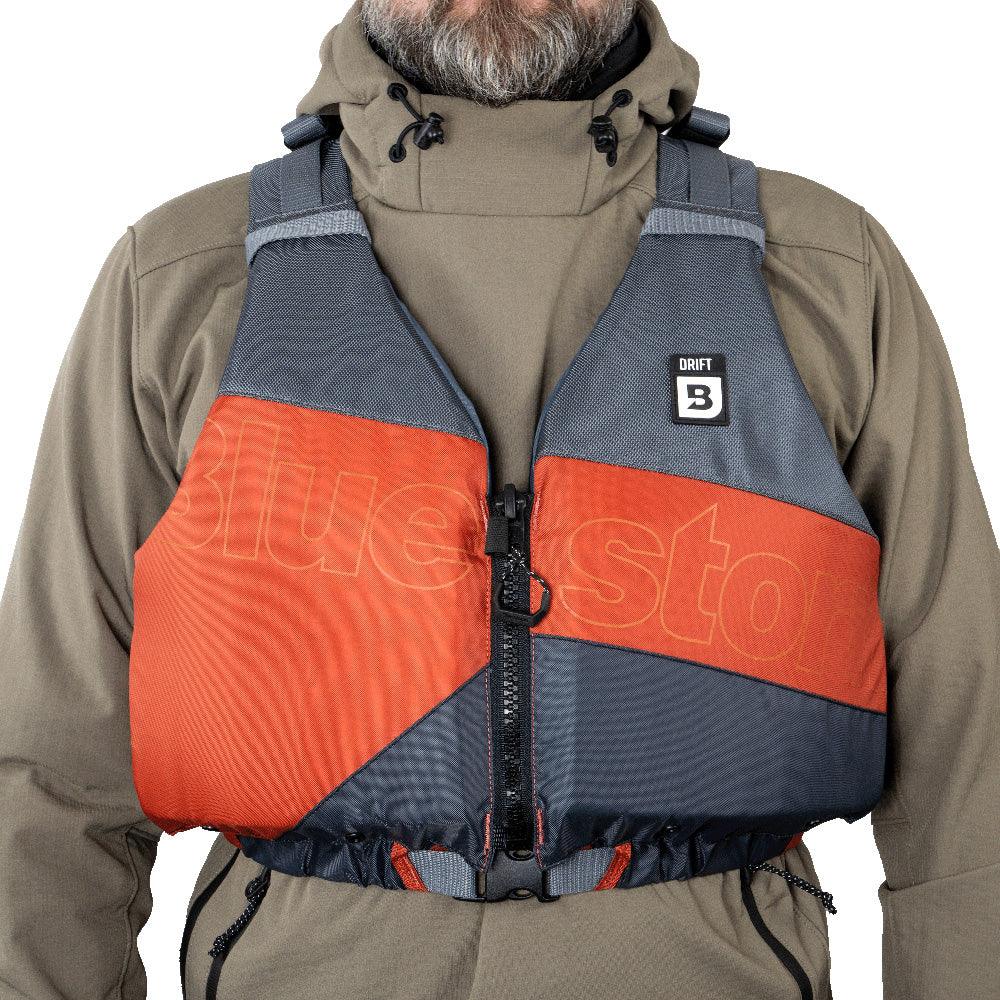 Bluestorm Drift Adult Universal Paddling Vest - Legendary Copper [BS-247-CPR-U] - Besafe1st® 