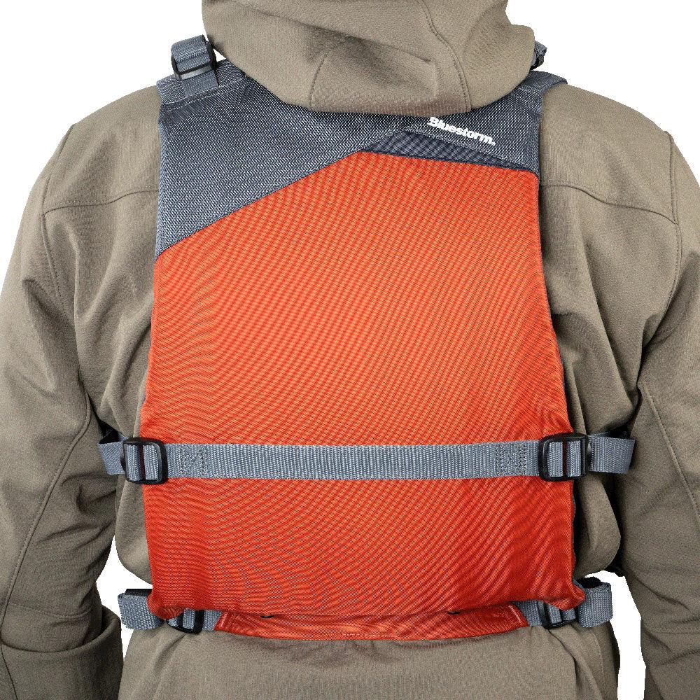 Bluestorm Drift Adult Universal Paddling Vest - Legendary Copper [BS-247-CPR-U] - Besafe1st® 