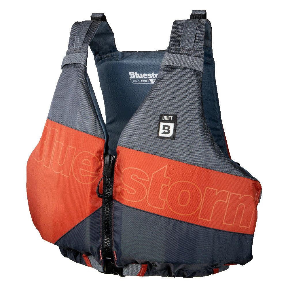 Bluestorm Drift Adult Universal Paddling Vest - Legendary Copper [BS-247-CPR-U] - Besafe1st® 