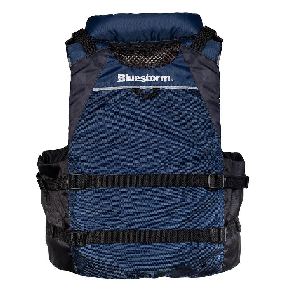 Bluestorm Classic Adult Fishing Life Jacket - Deep Blue - S/M [BS-70B-NAV-S/M] - Besafe1st® 