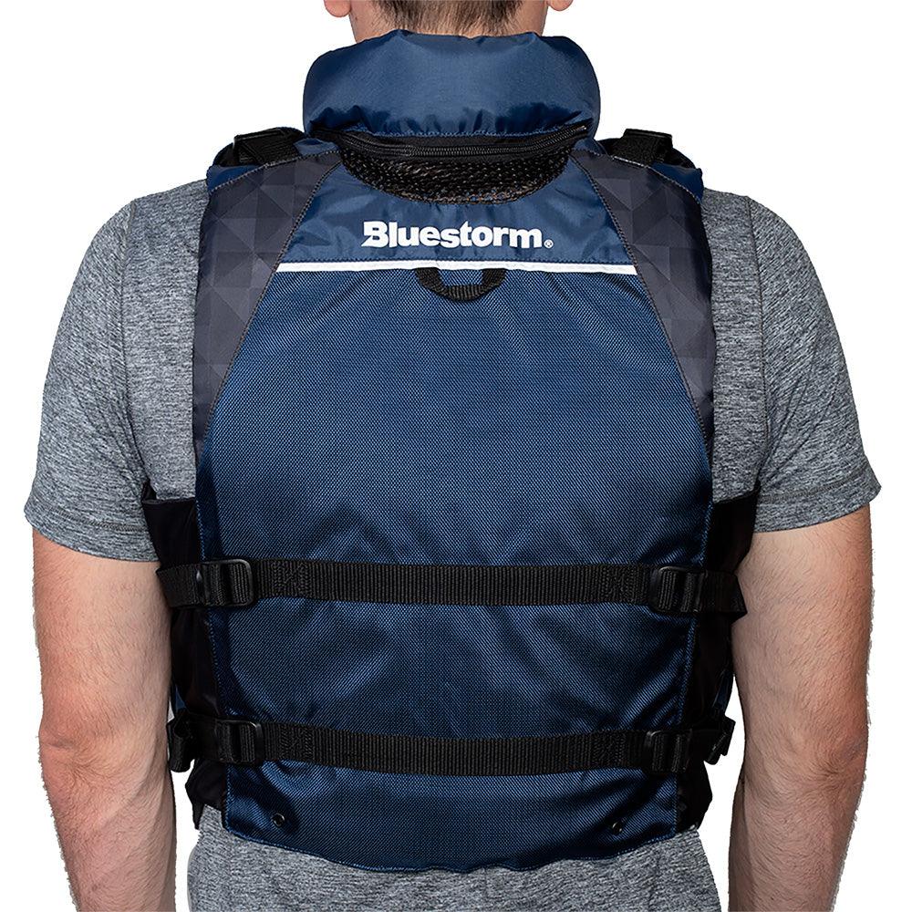 Bluestorm Classic Adult Fishing Life Jacket - Deep Blue - S/M [BS-70B-NAV-S/M] - Besafe1st® 