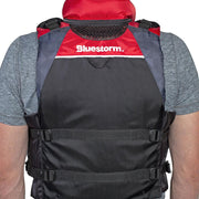 Bluestorm Classic Adult Fishing Life Jacket - Nitro Red - L/XL [BS-70B-RED-L/XL] - Besafe1st® 