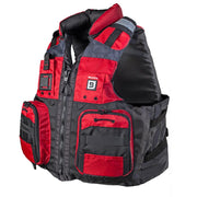 Bluestorm Classic Adult Fishing Life Jacket - Nitro Red - L/XL [BS-70B-RED-L/XL] - Besafe1st® 