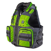 Bluestorm Classic Adult Fishing Life Jacket - Hi-Vis - S/M [BS-70B-HVS-S/M] - Besafe1st® 